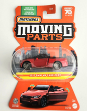 Load image into Gallery viewer, Matchbox 2020 BMW M4 Cabriolet Red #36 - 2023 Moving Parts
