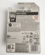 Load image into Gallery viewer, Hot Wheels Brickin&#39; Delivery Green #58 - 2023 Brick Rides
