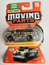 Load image into Gallery viewer, Matchbox 1965 Land Rover Gen II Pickup Tan #32 - 2023 Moving Parts
