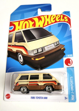 Load image into Gallery viewer, Hot Wheels 1986 Toyota Van Tan #95 - 2023 HW J-Imports
