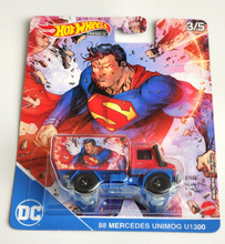 Load image into Gallery viewer, Hot Wheels &#39;88 Mercedes Unimog U1300 #3  2021 Pop Culture: DC Comics - Super Man
