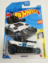 Load image into Gallery viewer, Hot Wheels Tanknator White #5 - 2021 Experimotors
