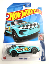 Load image into Gallery viewer, Hot Wheels Rise N Climb Teal #146 - Treasure hunt 2023 HW Sports
