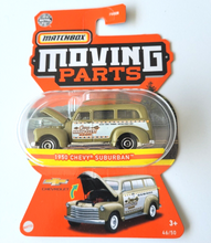 Load image into Gallery viewer, Matchbox 1950 Chevy Suburban Tan #46 46/50 2022 Moving parts
