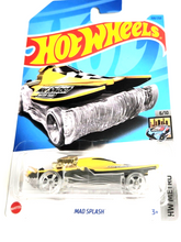 Load image into Gallery viewer, Hot Wheels Mad Splash Yellow #168 - 2023 HW Metro
