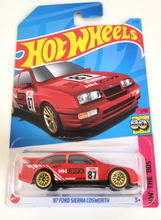 Load image into Gallery viewer, Hot Wheels &#39;87 Ford Sierra Cosworth Red #2 - 2023 HW: The &#39;80s
