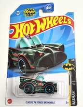 Load image into Gallery viewer, Hot Wheels Classic TV Series Batmobile Green #3 - 2023 Batman
