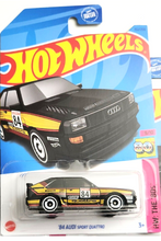 Load image into Gallery viewer, Hot Wheels &#39;84 Audi Sport Quattro Black #152 - 2023 HW The 80&#39;s
