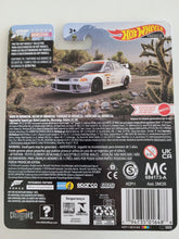 Load image into Gallery viewer, Hot Wheels Mitsubishi Lancer Evolution VI White 2022 Forza Horizon 5
