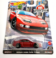 Load image into Gallery viewer, Hot Wheels Nissan 300ZX Twin Turbo #2 - 2022 Car Culture: Ronin Run -Real Riders
