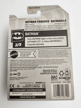 Load image into Gallery viewer, Hot Wheels Batman Forever Batmobile Gray #55 - 2023 Batman
