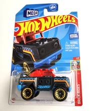 Load image into Gallery viewer, Hot Wheels Bricking Trails Dark Gray #7 - 2023 Brick Rides
