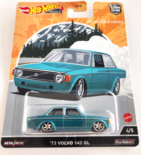 Load image into Gallery viewer, Hot Wheels &#39;73 Volvo 142 GL Metallic teal #4 - 2022 Car Culture: Auto Strasse
