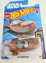 Load image into Gallery viewer, Hot Wheels X-34 Landspeeder Copper #12 - 2021 HW Screen Time
