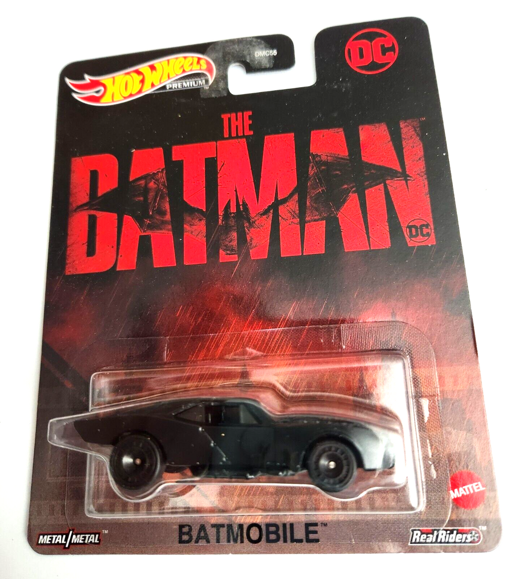 Hot Wheels DC The Batman - Batmobile Black  - 2023 Replica Entertainment