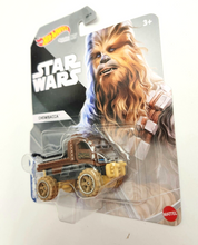 Load image into Gallery viewer, Hot Wheels Chewbacca -4B12 Brown  - 2023 Star Wars Character Cars
