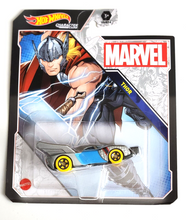 Load image into Gallery viewer, Hot Wheels Thor Gray  - 2022 Marvel Character Cars
