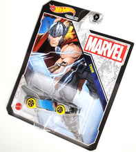 Load image into Gallery viewer, Hot Wheels Thor Gray  - 2022 Marvel Character Cars
