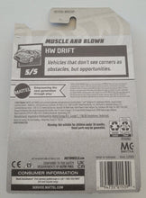 Load image into Gallery viewer, Hot Wheels Muscle and Blown Black #240 - 2022 HW Drift-TREASURE HUNT
