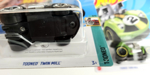 Load image into Gallery viewer, Hot Wheels Tooned Twin Mill Black #81 81/250 2022 Tooned 3/5 - Treasure Hunt
