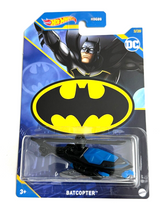 Load image into Gallery viewer, Hot Wheels Batcopter Blue #3 - 2023 Batman
