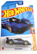 Load image into Gallery viewer, Hot Wheels Pagani Zonda R Blue #72 - 2023 HW Turbo
