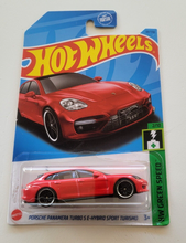 Load image into Gallery viewer, Hot Wheels Porsche Panamera Turbo S E-Hybrid Sport Turismo Red #38 - 2023 HW
