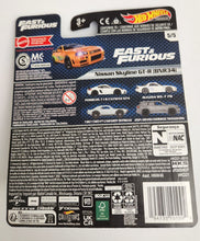 Load image into Gallery viewer, Hot Wheels Nissan Skyline GT-R BNR34 Orange #5 - 2023 Fast &amp; Furious
