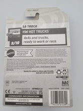 Load image into Gallery viewer, Hot Wheels LA Troca Magenta #116 116/250 2022 HW Hot Trucks 9/10
