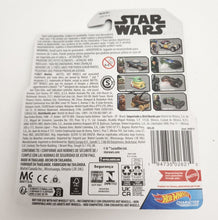 Load image into Gallery viewer, Hot Wheels The mandalorian -4B12 Silver  - 2023 Star Wars Character Cars
