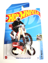 Load image into Gallery viewer, Hot Wheels Honda Super Cub Custom Red #160 - 2023 HW Moto
