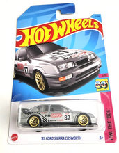 Load image into Gallery viewer, Hot Wheels &#39;87 Ford Sierra Cosworth Silver #2 - 2023 HW THE 80S
