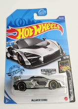 Load image into Gallery viewer, Hot Wheels McLaren Senna ZAMAC #233 - 2020 Nightburnerz
