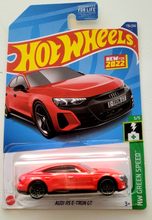 Load image into Gallery viewer, Hot Wheels Audi RS E-Tron GT Red #176 - 2022 HW Green Speed
