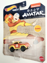 Load image into Gallery viewer, Hot Wheels Avatar - The last Air Bender - AANG Orange  - 2023 Character Cars
