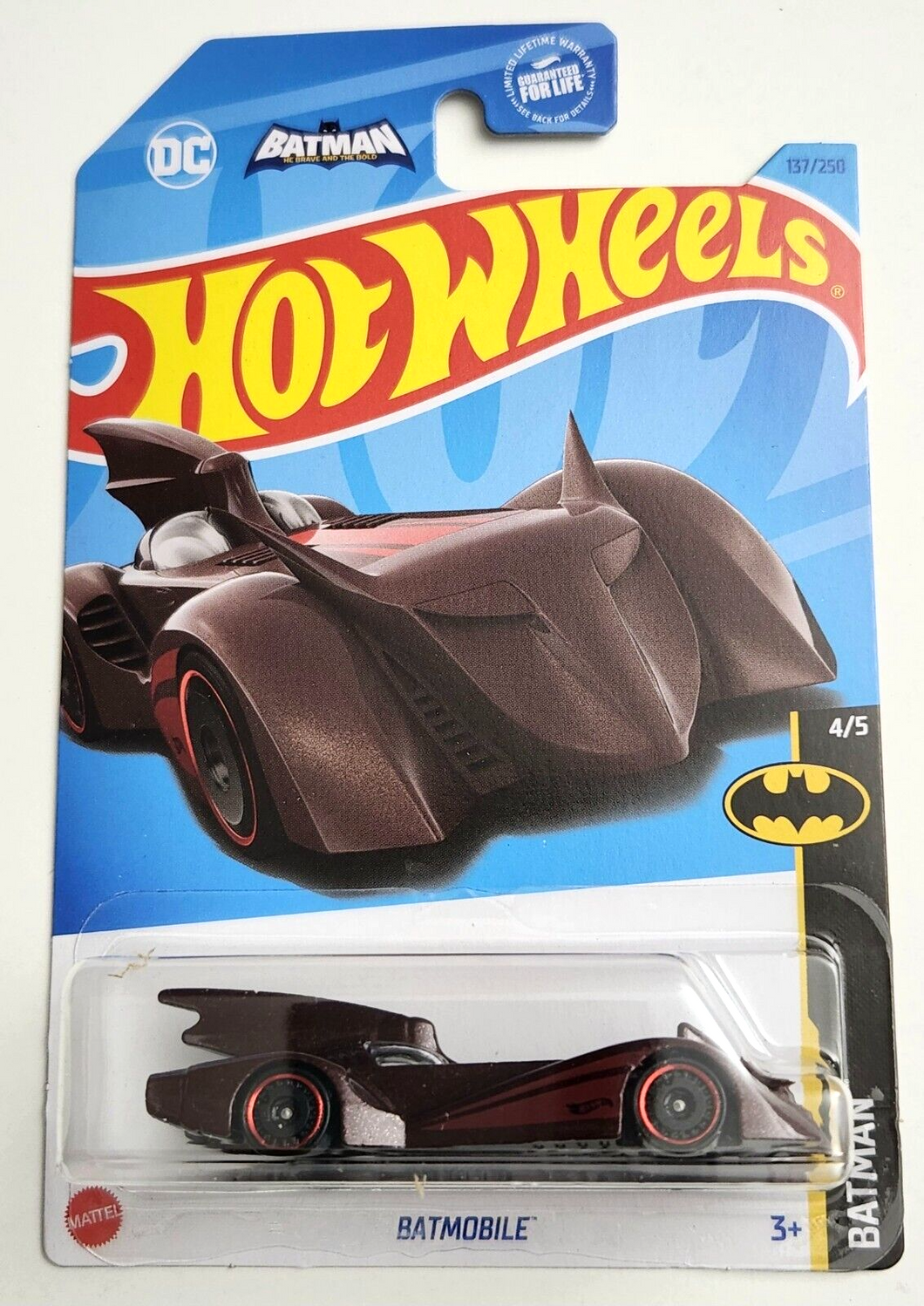 Hot Wheels Batmobile Brown #137 - 2023 Batman