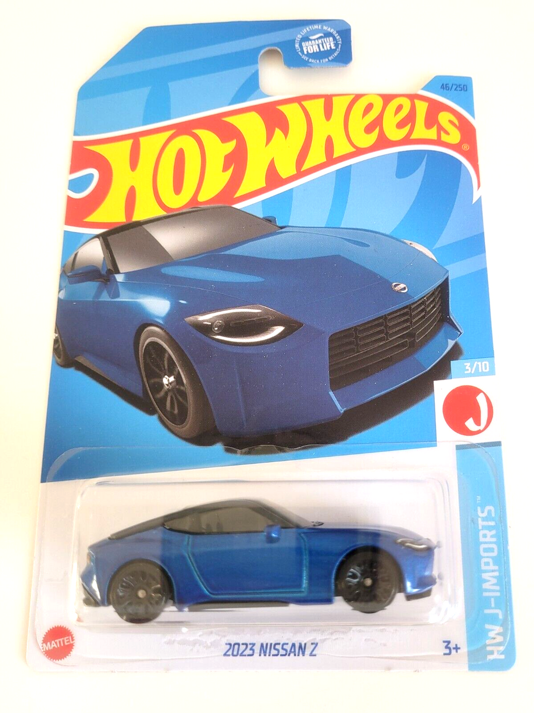 Hot Wheels 2023 Nissan Z Blue #46 - 2023 HW J-Imports