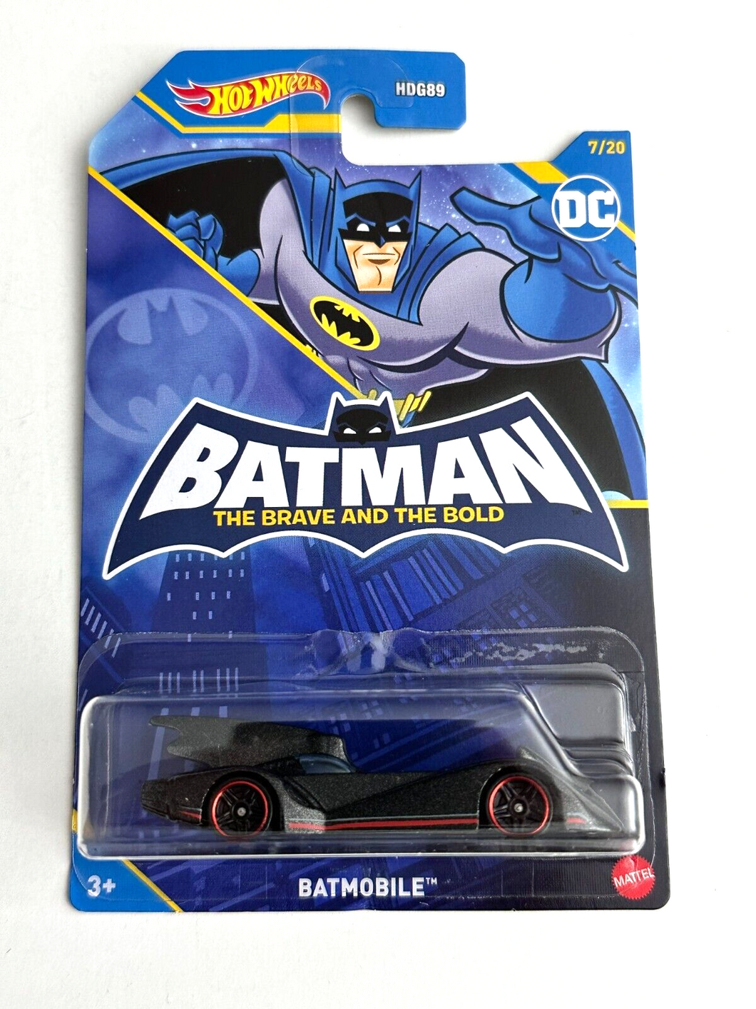 Hot Wheels Batmobile Red Line #7 - 2023 Batman