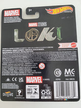 Load image into Gallery viewer, Hot Wheels Thanoscopter Yellow 2022 Replica Entertainment:Loki
