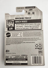 Load image into Gallery viewer, Hot Wheels Bricking Trails Dark Gray #7 - 2023 Brick Rides
