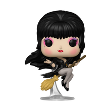 Load image into Gallery viewer, Funko POP! Icons Elvira: Mistress of the Dark - Elvira with Broom 93
