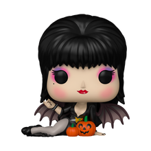 Load image into Gallery viewer, Funko POP! Icons Elvira: Mistress of the Dark - Elvira with Pumpkins 94
