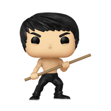 Load image into Gallery viewer, Funko POP! Icons Bruce Lee with Bo Staff 95
