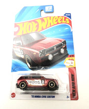 Load image into Gallery viewer, Hot Wheels ’73 Honda Civic Custom #231 - 2025 Then and Now Super Treasure Hunt
