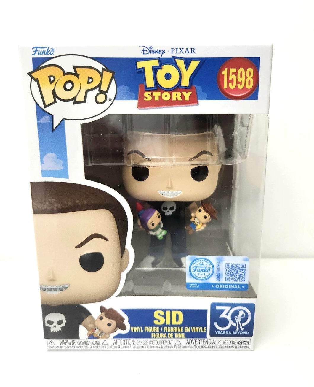 Funko POP! Toy Story 30th Anniversary Sid 1598