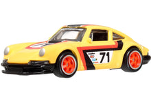 Load image into Gallery viewer, Hot Wheels &#39;71 Porsche 911 Yellow #1 1/5 - 2024 Car Culture: Exotic Envy
