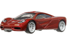 Load image into Gallery viewer, Hot Wheels McLaren F1 Dark Burgundy #5 5/5 - 2024 Car Culture: Exotic Envy
