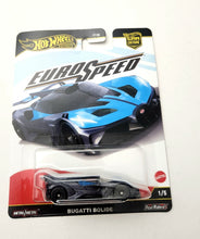 Load image into Gallery viewer, Hot Wheels Bugatti Bolide 2025 Car Culture: Eurospeed 1/5 Blue
