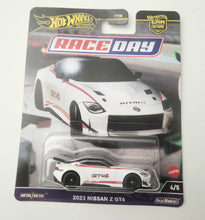 Load image into Gallery viewer, Hot Wheels 2023 Nissan Z GT4 2024 #4/5 White
