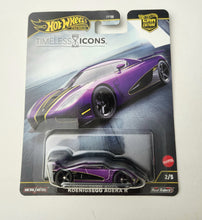 Load image into Gallery viewer, Hot Wheels Koenigsegg Agera R 2025 Car Culture: Timeless Icons 2/5 Purple
